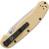 Ontario RAT 2 Linerlock Desert Tan D2