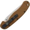Ontario RAT 2 Linerlock Coyote Brown D2