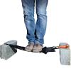 Security Umbrella men City-Safe round hook handle