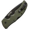 Cold Steel Recon 1 Spear Point S35VN Knife OD Green