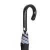Security Umbrella men City-Safe round hook handle with reflection
