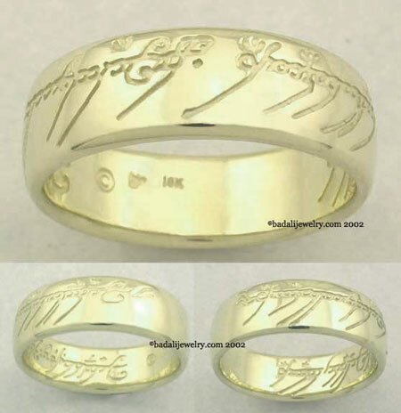 10k. Gold The One Ring 10k. Gold The One Ring
