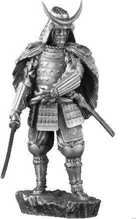 16th Century Samurai - Les Etains Du Graal 16th Century Samurai - Les Etains Du Graal