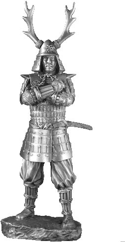 17th Century Samurai - Les Etains Du Graal 17th Century Samurai - Les Etains Du Graal