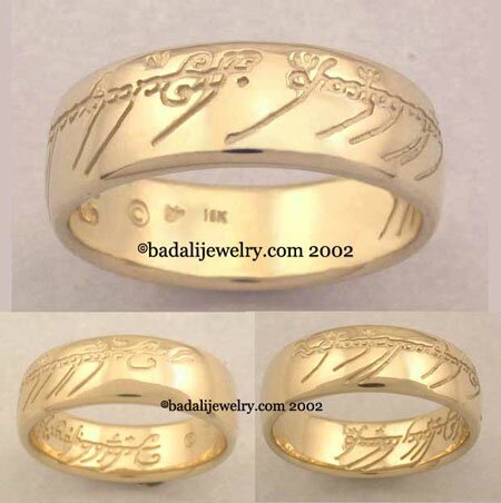 18k. Yellow Gold The One Ring 18k. Yellow Gold The One Ring