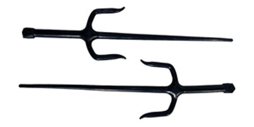 19,5'' Rubber Sai (2)