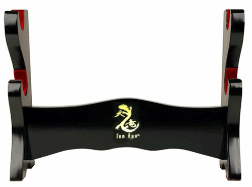 2-tier Sword Table Display Stand