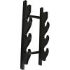 3 Sword Wooden Wall Display