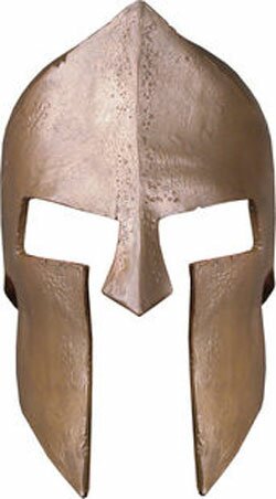 300 Spartan Helmet Prop Replica 300 Spartan Helmet Prop Replica