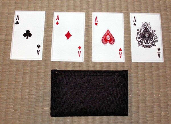 ''4 of a Kind'' - SS card throwers ''4 of a Kind'' - SS card throwers