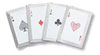 ''4 of a Kind'' - SS card throwers - JL-4A