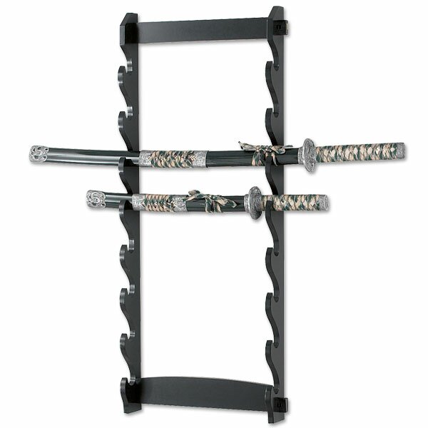 8 Tier Wall Sword Display