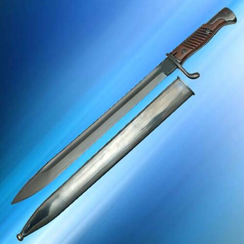 98 Butcher Blade Bayonet w/ Scabbard & Frog 98 Butcher Blade Bayonet w/ Scabbard & Frog