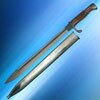 98 Butcher Blade Bayonet w/ Scabbard & Frog - 803276