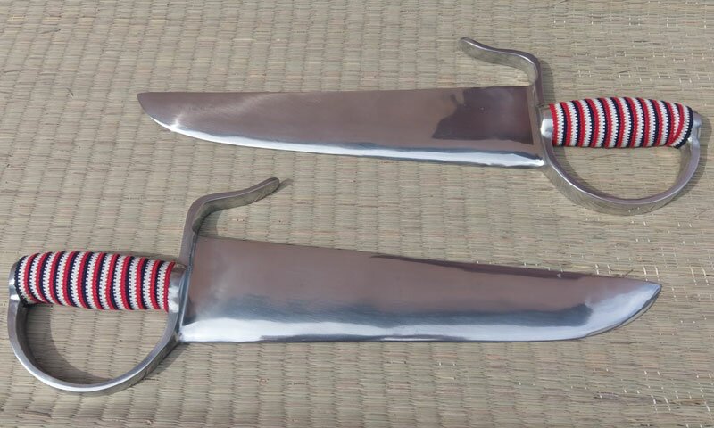 Aluminium Training Butterfly Swords