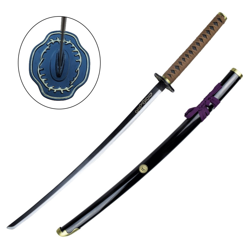 Anime Samurai Katana Honebami Toushirou Katsugeki Touken Ranbu Anime Samurai Katana Honebami Toushirou Katsugeki Touken Ranbu