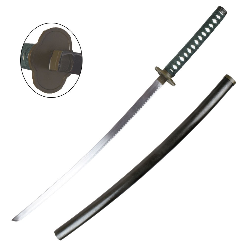 Anime Samurai Katana Kousetsu Samonji Katsugeki Touken Ranbu