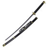 Anime Samurai Katana Sekiro Shadows Die Twice Black - JLZS651BK