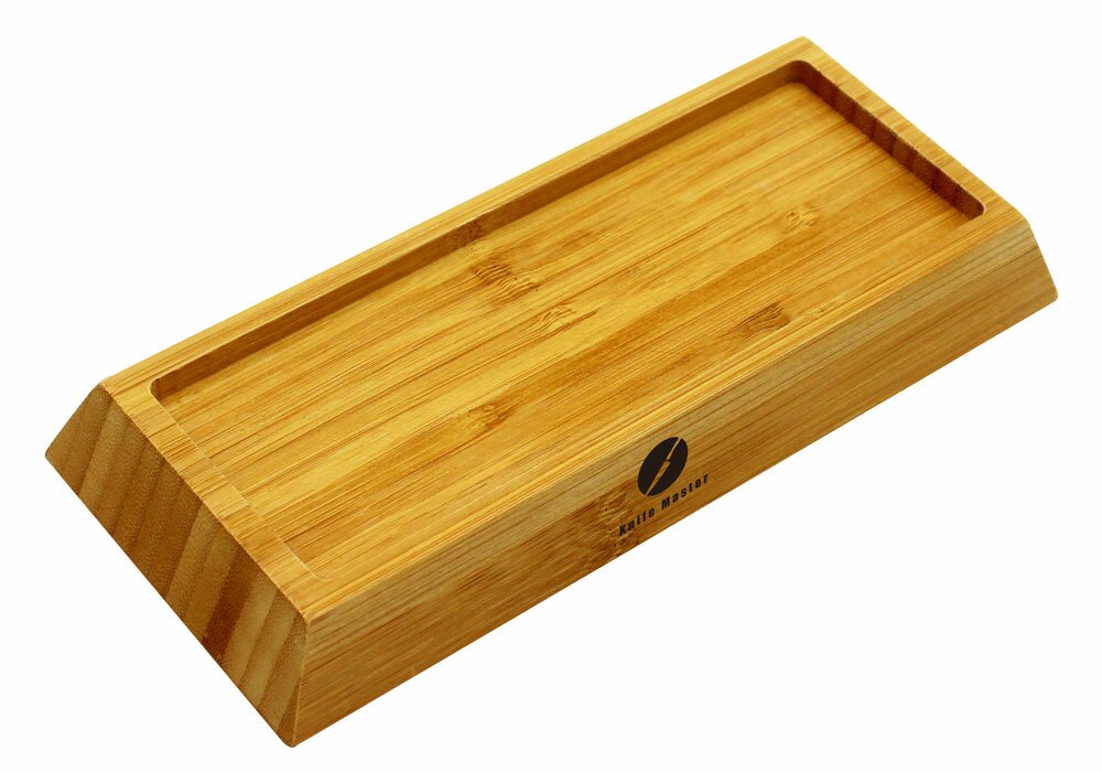 Bamboo Whetstone Base Knife Master Bamboo Whetstone Base Knife Master