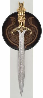 Bast - Egyptian Short Sword - 24-K Gold Special Edition Bast - Egyptian Short Sword - 24-K Gold Special Edition