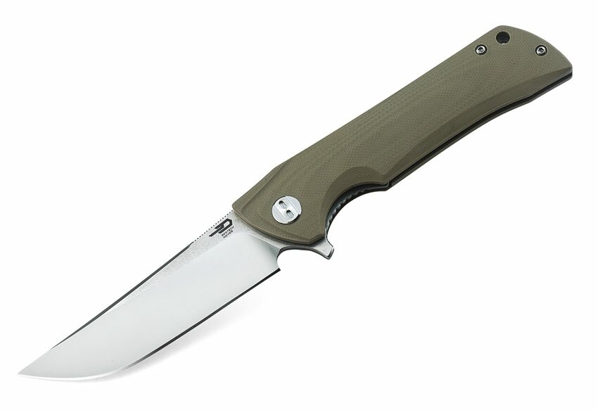 Bestech Knives Paladin Liner Lock Knife Beige G-10 Bestech Knives Paladin Liner Lock Knife Beige G-10