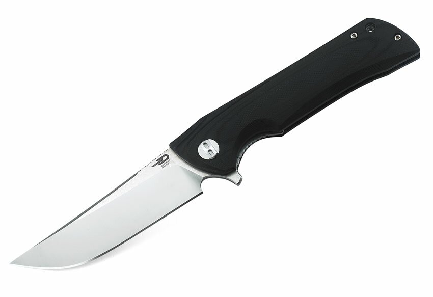 Bestech Knives Paladin Liner Lock Knife Black G-10 Bestech Knives Paladin Liner Lock Knife Black G-10