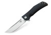 Bestech Knives Scimitar Liner Lock Knife Black G-10 - BG05A-1