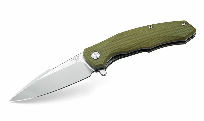 Bestech Knives Warwolf Liner Lock Knife Beige G-10 Bestech Knives Warwolf Liner Lock Knife Beige G-10