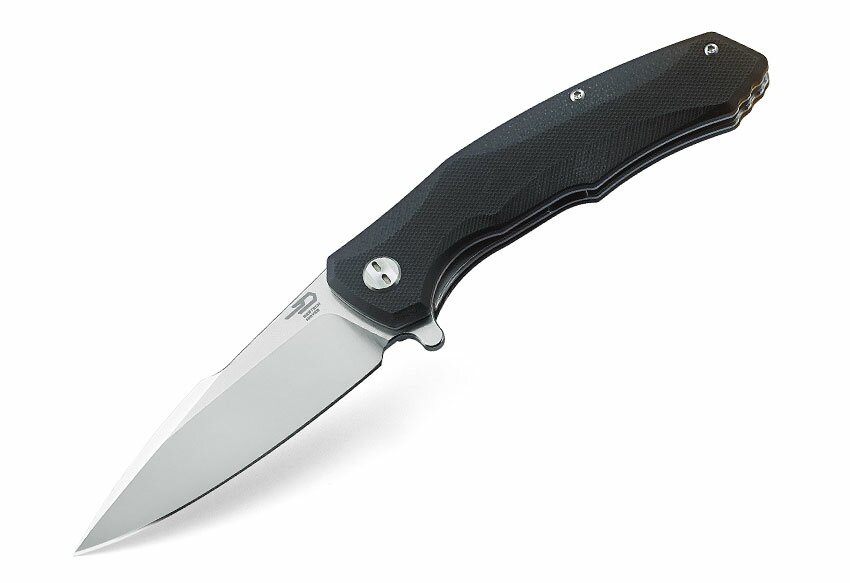 Bestech Knives Warwolf Liner Lock Knife Black G-10 Bestech Knives Warwolf Liner Lock Knife Black G-10