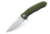 Bestech Knives Warwolf Liner Lock Knife Green G-10 - BG04B-1