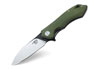 Bestech Knives Beluga Liner Lock Knife Green G-10 - BG11B-1
