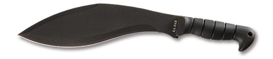 Black KA-BAR Kukri Machete Black KA-BAR Kukri Machete