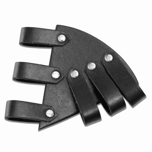 Black Leather Rapier Frog Black Leather Rapier Frog