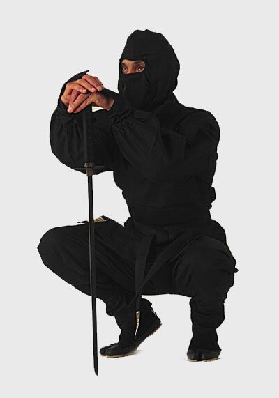 Black Ninja Uniform