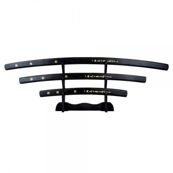 Black Shirasaya Sword Set