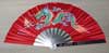 Blue Kung Fu Fan - Dragon design Red - GTTD466R