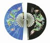 Blue Kung Fu Fan - Dragon design - GTTD466