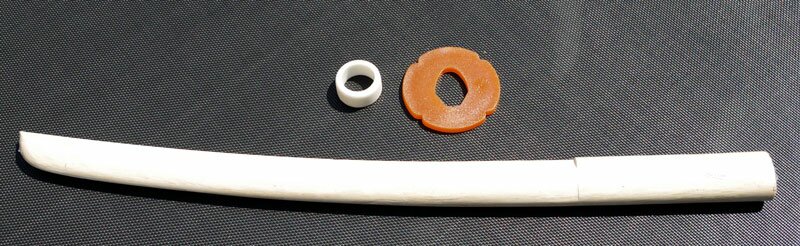 Boken Wakizashi - Shoto White Oak Japan Quality