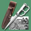 British WWI Robbins and Dudley Fighting Knife - 403244