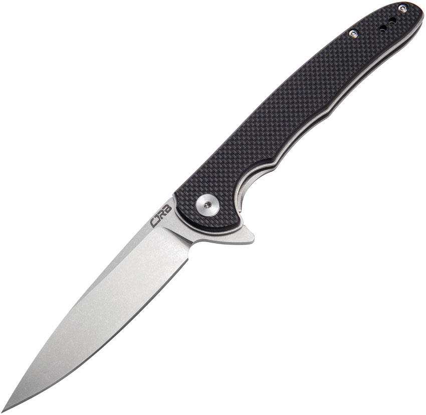 CJRB Briar Linerlock Black Folding Knife CJRB Briar Linerlock Black Folding Knife