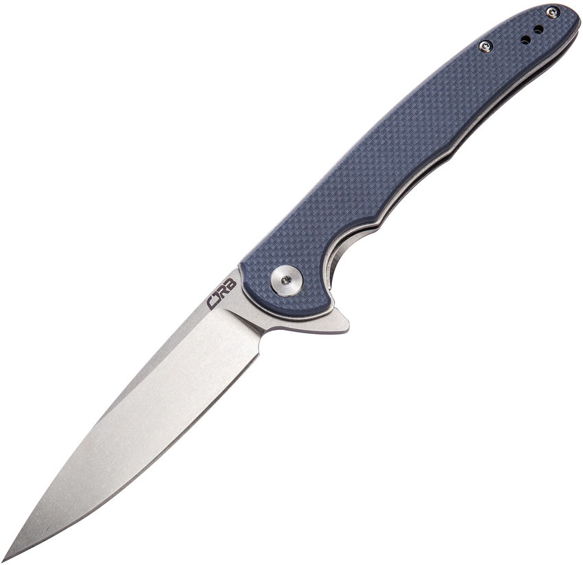 CJRB Briar Linerlock Gray Folding Knife CJRB Briar Linerlock Gray Folding Knife