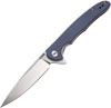 CJRB Briar Linerlock Gray Folding Knife