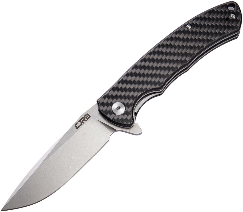 CJRB Taiga Linerlock CF Folding Knife CJRB Taiga Linerlock CF Folding Knife