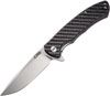 CJRB Taiga Linerlock CF Folding Knife