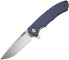 CJRB Taiga Linerlock Gray Folding Knife - J1903GYF