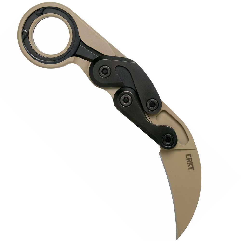 CRKT Provoke Kinematic Knife Desert Sand CRKT Provoke Kinematic Knife Desert Sand