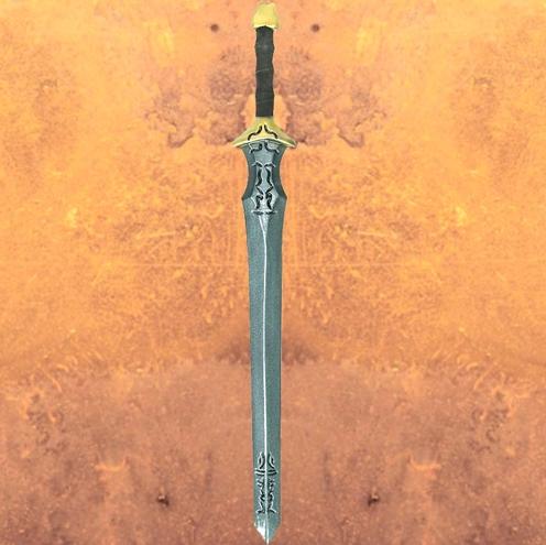 Cimmerian Rune Sword - Latex