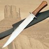 Coffin Handled Bowie Knife