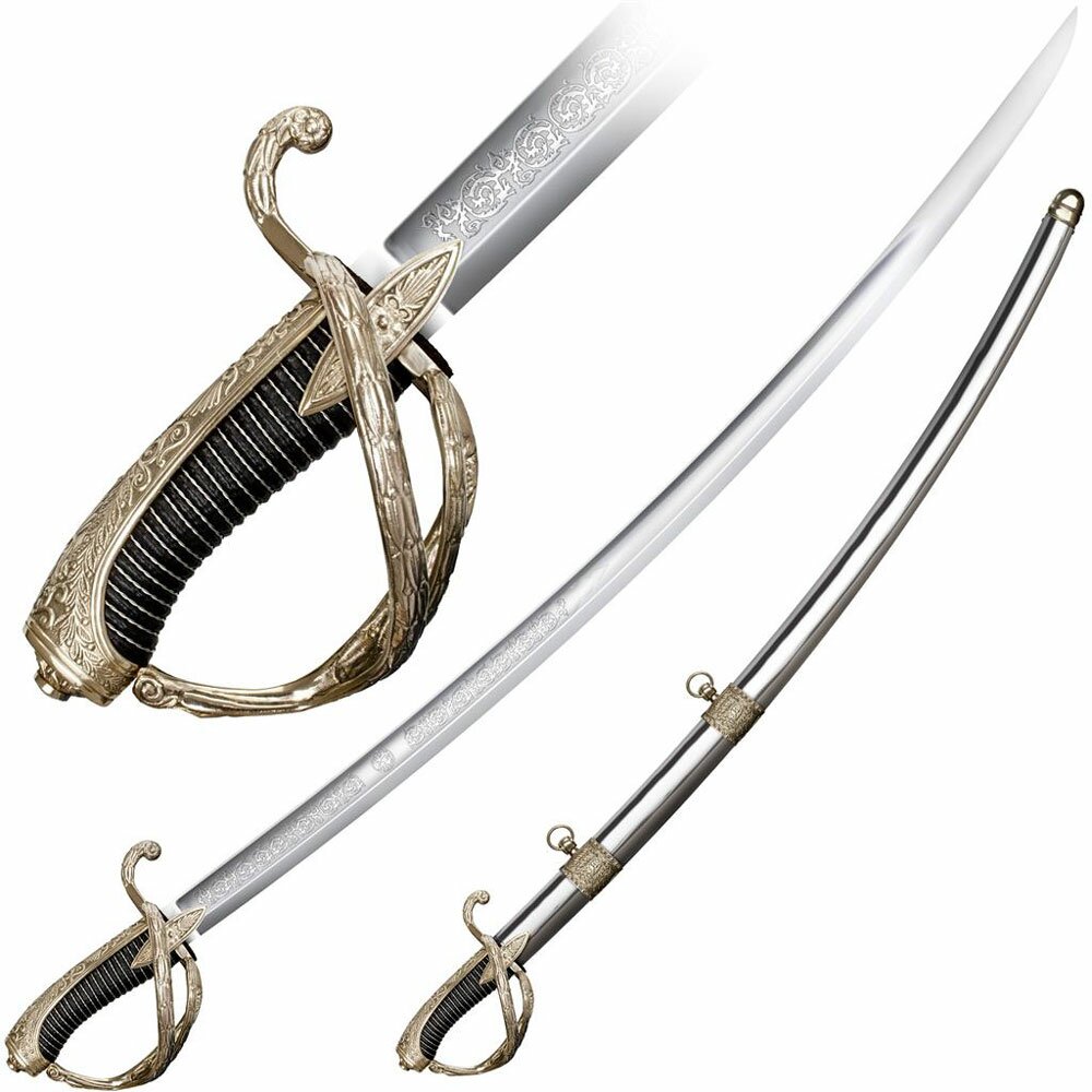 Cold Steel 1815 French Officer's Saber Cold Steel 1815 French Officer's Saber