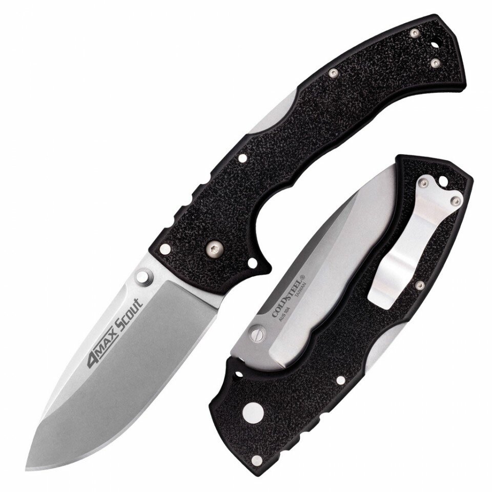Cold Steel 4-MAX Scout AUS-10A Folding Knife Cold Steel 4-MAX Scout AUS-10A Folding Knife
